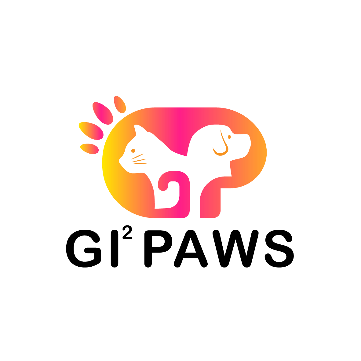 GI2 Paws Logo